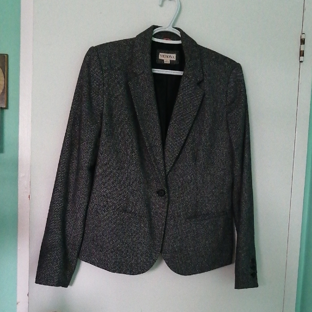 Merona Grey Blazer
